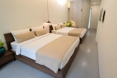 패밀리룸 — La Memoria Hotel - City Centre