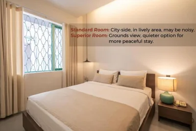 스탠다드 더블룸 — La Memoria Hotel - City Centre